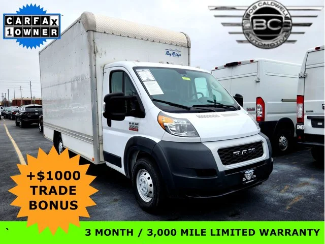 SEMINUEVOS RAM ProMaster 3500 Cutaway at Columbus in Bob Caldwell Chrysler Jeep Dodge Ram