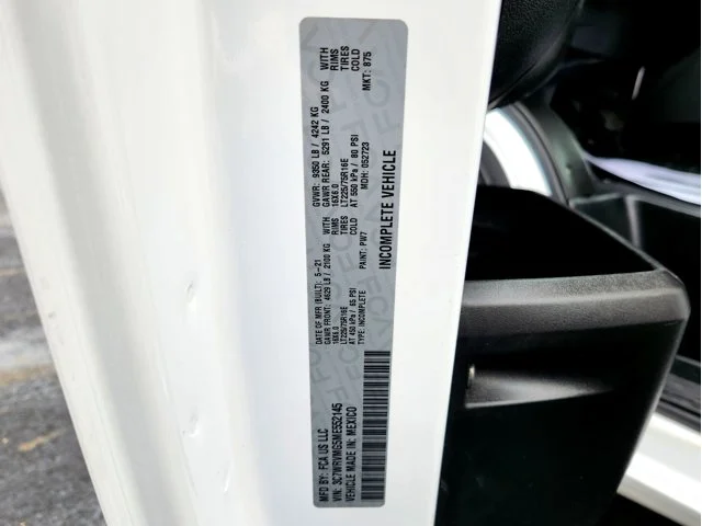 SEMINUEVOS RAM ProMaster 3500 Cutaway at Columbus in Bob Caldwell Chrysler Jeep Dodge Ram