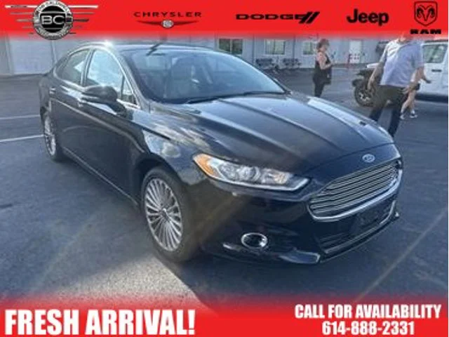 SEMINUEVOS FORD Fusion at Columbus in Bob Caldwell Chrysler Jeep Dodge Ram