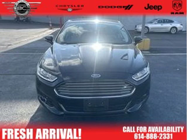 SEMINUEVOS FORD Fusion at Columbus in Bob Caldwell Chrysler Jeep Dodge Ram