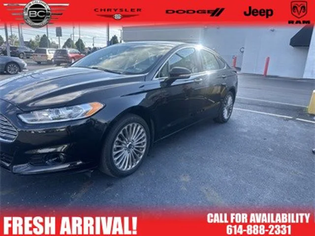 SEMINUEVOS FORD Fusion at Columbus in Bob Caldwell Chrysler Jeep Dodge Ram