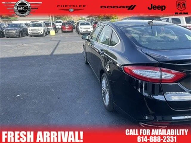 SEMINUEVOS FORD Fusion at Columbus in Bob Caldwell Chrysler Jeep Dodge Ram