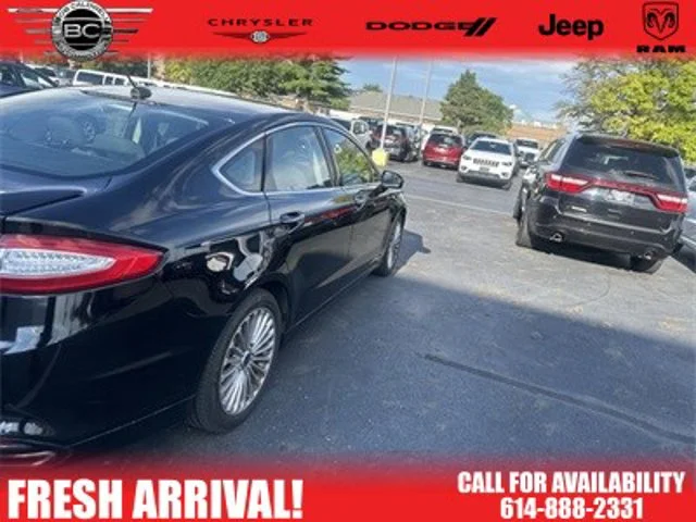 SEMINUEVOS FORD Fusion at Columbus in Bob Caldwell Chrysler Jeep Dodge Ram