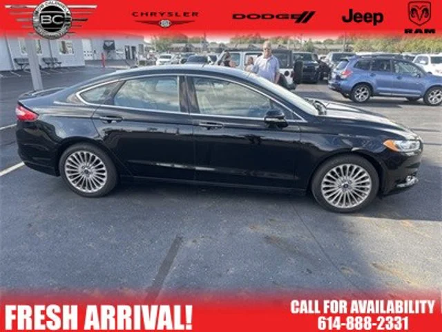 SEMINUEVOS FORD Fusion at Columbus in Bob Caldwell Chrysler Jeep Dodge Ram