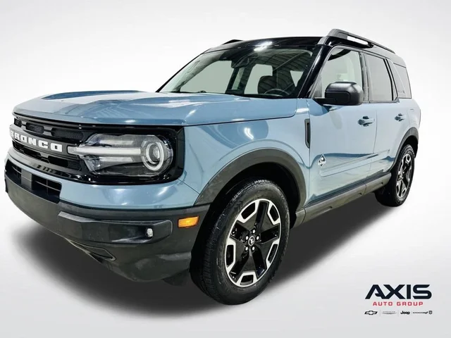SEMINUEVOS FORD Bronco Sport a Estados en autogozo