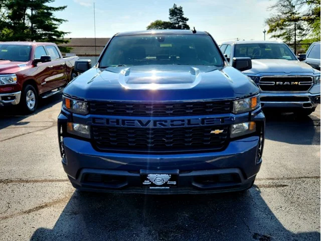 SEMINUEVOS CHEVROLET Silverado 1500 at Columbus in Bob Caldwell Chrysler Jeep Dodge Ram