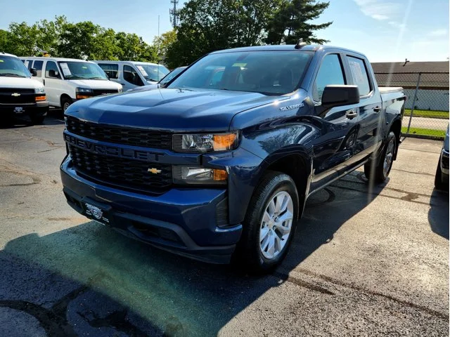 SEMINUEVOS CHEVROLET Silverado 1500 at Columbus in Bob Caldwell Chrysler Jeep Dodge Ram