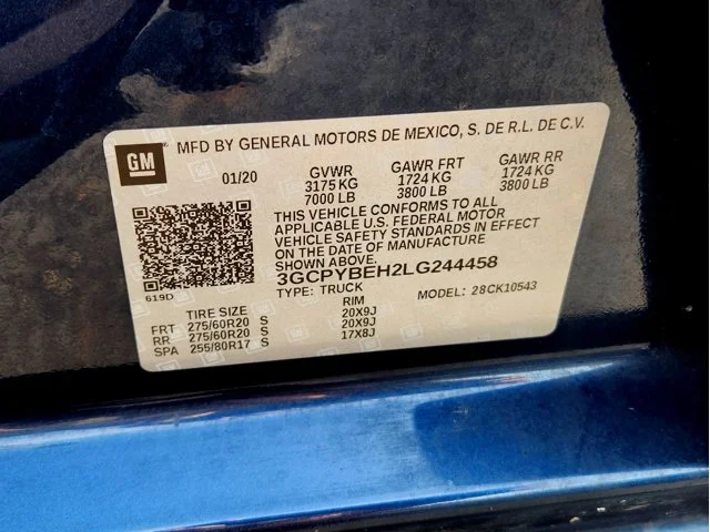 SEMINUEVOS CHEVROLET Silverado 1500 at Columbus in Bob Caldwell Chrysler Jeep Dodge Ram