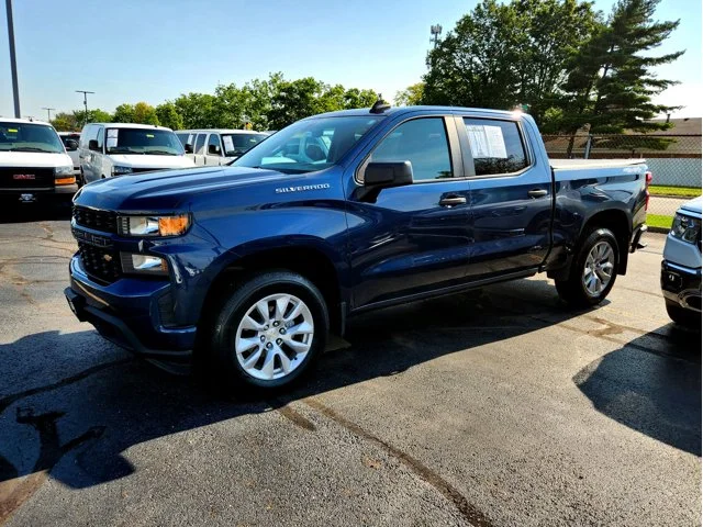 SEMINUEVOS CHEVROLET Silverado 1500 at Columbus in Bob Caldwell Chrysler Jeep Dodge Ram