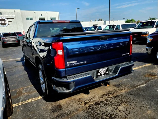 SEMINUEVOS CHEVROLET Silverado 1500 at Columbus in Bob Caldwell Chrysler Jeep Dodge Ram