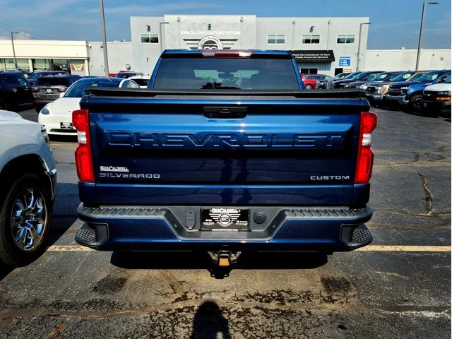 SEMINUEVOS CHEVROLET Silverado 1500 at Columbus in Bob Caldwell Chrysler Jeep Dodge Ram