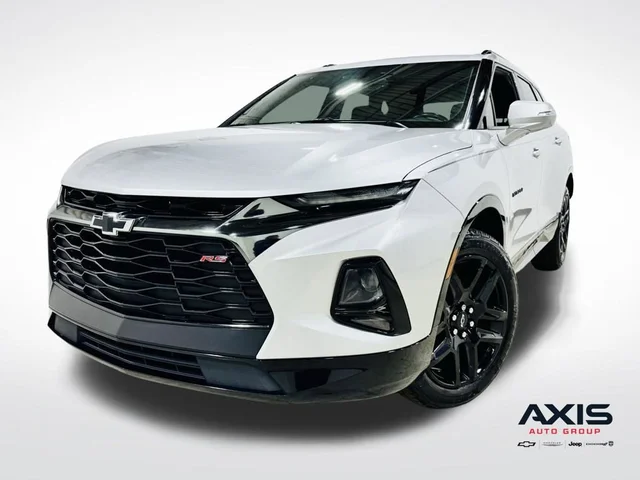 SEMINUEVOS CHEVROLET Blazer a Estados en autogozo