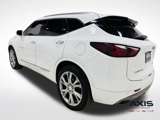SEMINUEVOS CHEVROLET Blazer a Estados en autogozo