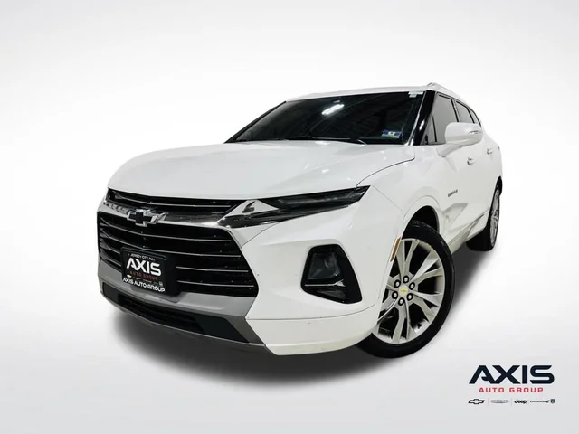 SEMINUEVOS CHEVROLET Blazer a Estados en autogozo