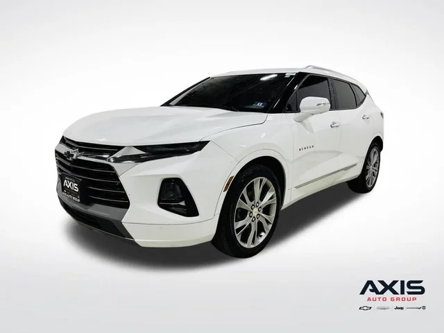 SEMINUEVOS CHEVROLET Blazer a Estados en autogozo
