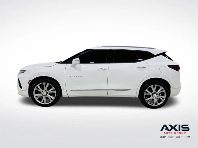 SEMINUEVOS CHEVROLET Blazer a Estados en autogozo