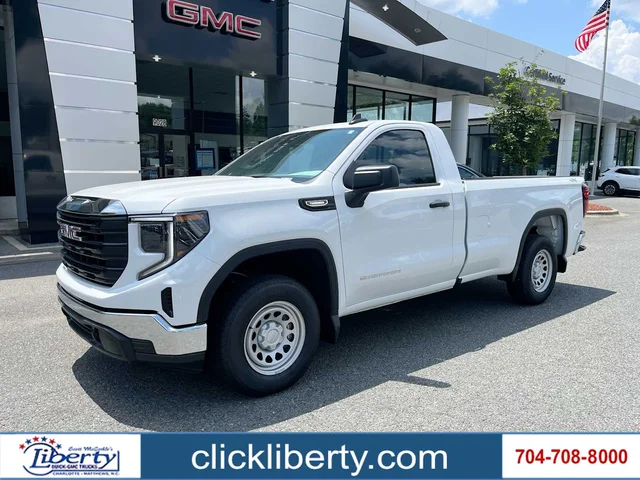 Nuevos GMC SIERRA 1500 at Matthews in Liberty Buick GMC