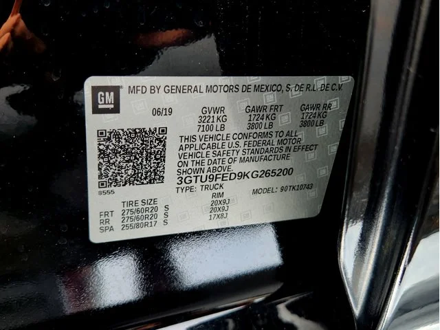 SEMINUEVOS GMC Sierra 1500 at Columbus in Bob Caldwell Chrysler Jeep Dodge Ram
