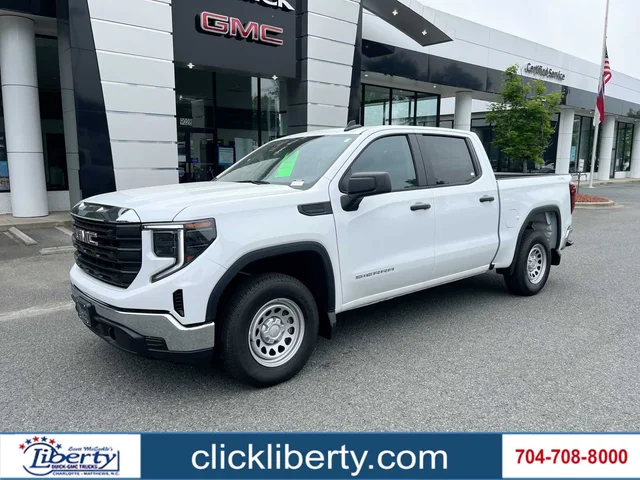 Nuevos GMC SIERRA 1500 at Matthews in Liberty Buick GMC