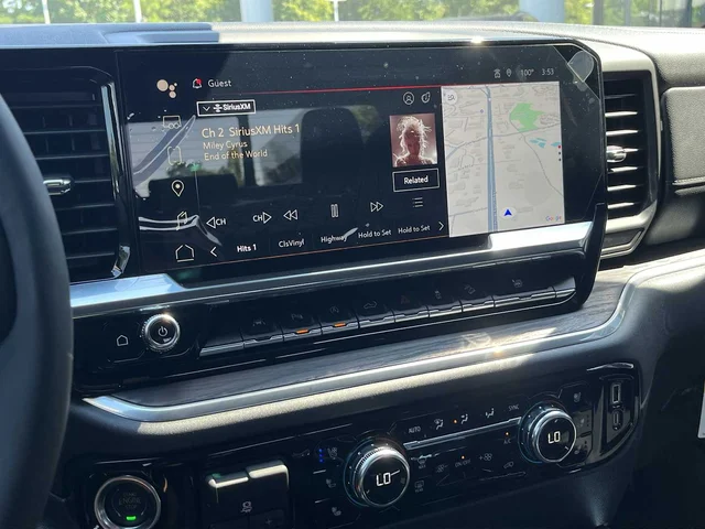 Nuevos GMC SIERRA 1500 at Matthews in Liberty Buick GMC