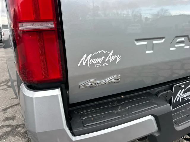 Nuevos TOYOTA TACOMA at Mt Airy in Mount Airy Toyota