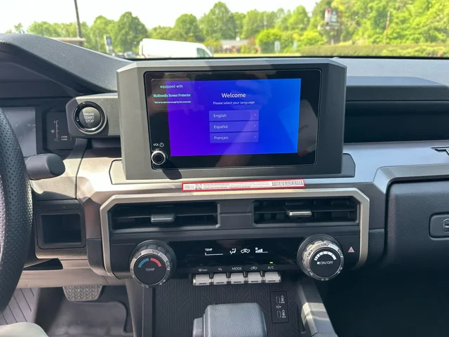 Nuevos TOYOTA TACOMA at Mt Airy in Mount Airy Toyota