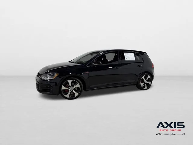SEMINUEVOS VOLKSWAGEN Golf GTI a Estados en autogozo