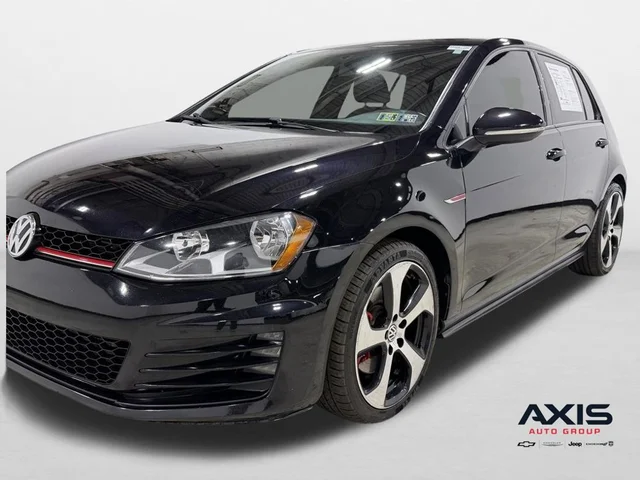 SEMINUEVOS VOLKSWAGEN Golf GTI a Estados en autogozo