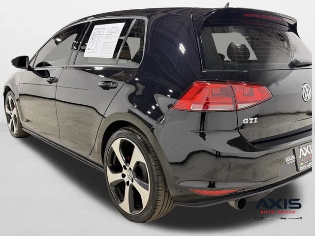 SEMINUEVOS VOLKSWAGEN Golf GTI a Estados en autogozo