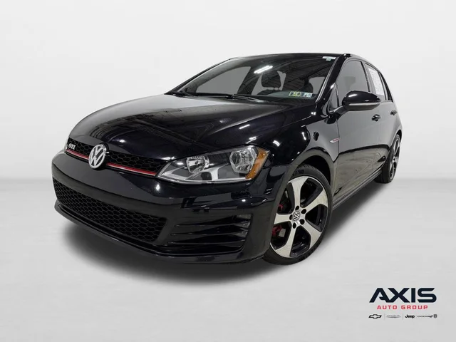 SEMINUEVOS VOLKSWAGEN Golf GTI a Estados en autogozo