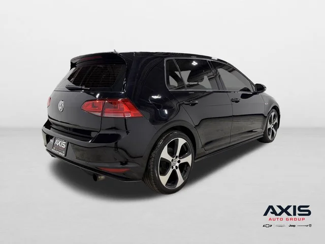 SEMINUEVOS VOLKSWAGEN Golf GTI a Estados en autogozo