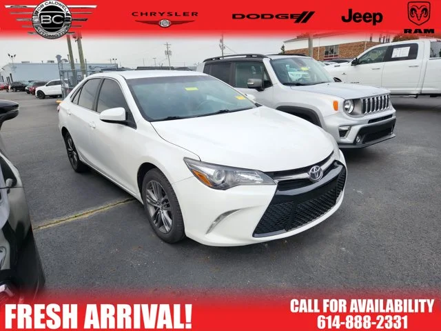 SEMINUEVOS TOYOTA Camry at Columbus in Bob Caldwell Chrysler Jeep Dodge Ram