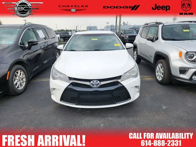 SEMINUEVOS TOYOTA Camry at Columbus in Bob Caldwell Chrysler Jeep Dodge Ram