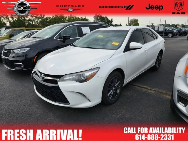 SEMINUEVOS TOYOTA Camry at Columbus in Bob Caldwell Chrysler Jeep Dodge Ram
