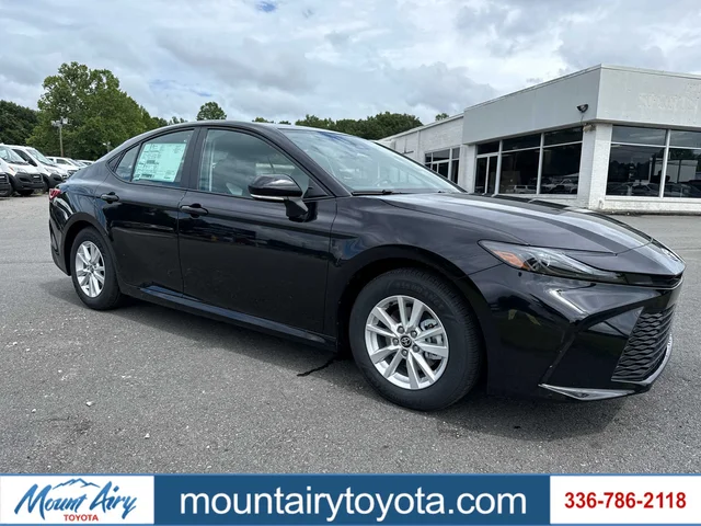 Nuevos TOYOTA CAMRY at Mt Airy in Mount Airy Toyota
