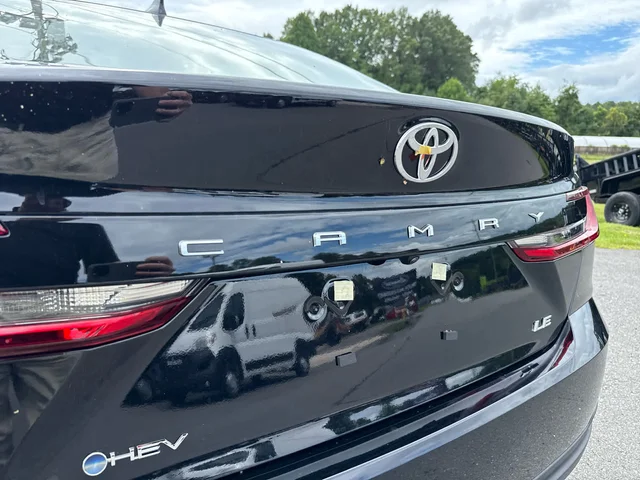 Nuevos TOYOTA CAMRY at Mt Airy in Mount Airy Toyota