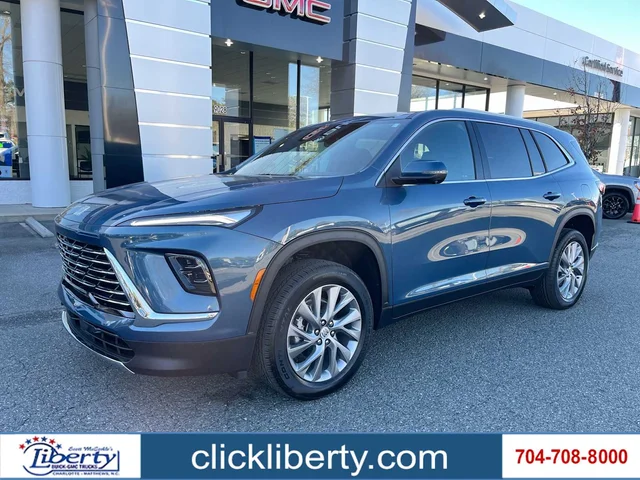 Nuevos BUICK ENCLAVE at Matthews in Liberty Buick GMC