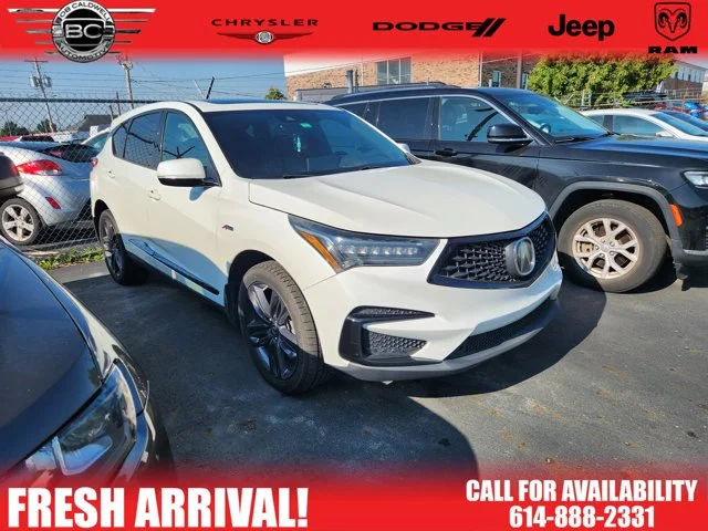 SEMINUEVOS ACURA RDX at Columbus in Bob Caldwell Chrysler Jeep Dodge Ram