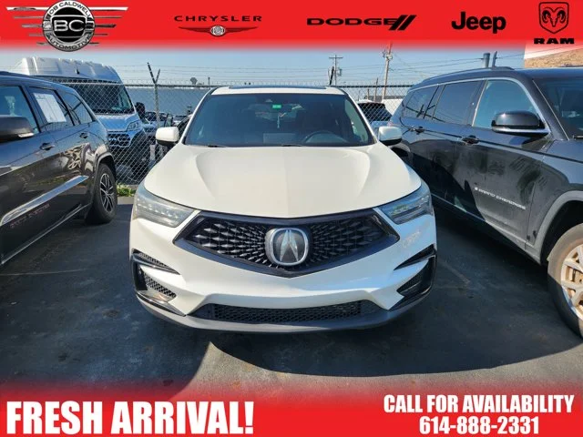 SEMINUEVOS ACURA RDX at Columbus in Bob Caldwell Chrysler Jeep Dodge Ram