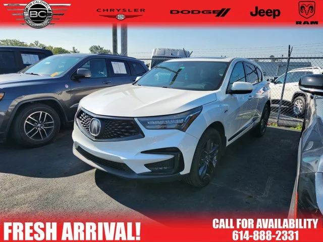 SEMINUEVOS ACURA RDX at Columbus in Bob Caldwell Chrysler Jeep Dodge Ram