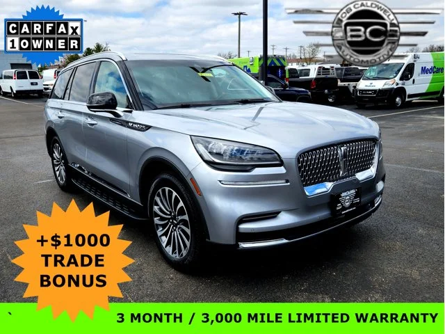 SEMINUEVOS LINCOLN Aviator at Columbus in Bob Caldwell Chrysler Jeep Dodge Ram
