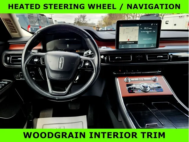 SEMINUEVOS LINCOLN Aviator at Columbus in Bob Caldwell Chrysler Jeep Dodge Ram
