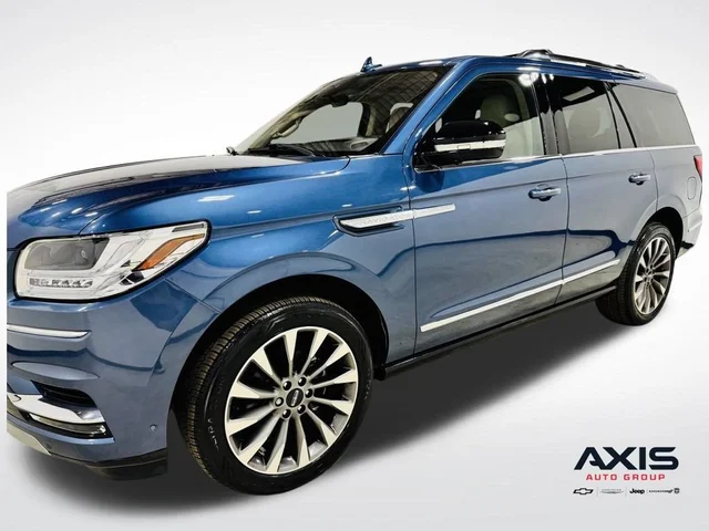 SEMINUEVOS LINCOLN Navigator a Estados en autogozo