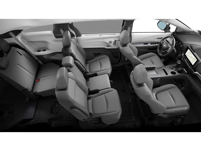 Nuevos TOYOTA SIENNA at Mt Airy in Mount Airy Toyota