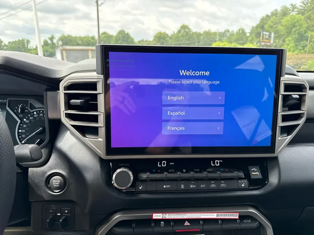 Nuevos TOYOTA TUNDRA at Mt Airy in Mount Airy Toyota