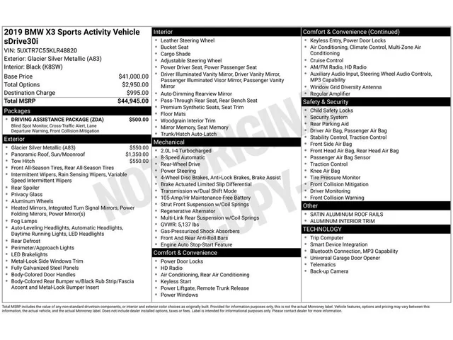 SEMINUEVOS BMW X3 a Estados en autogozo
