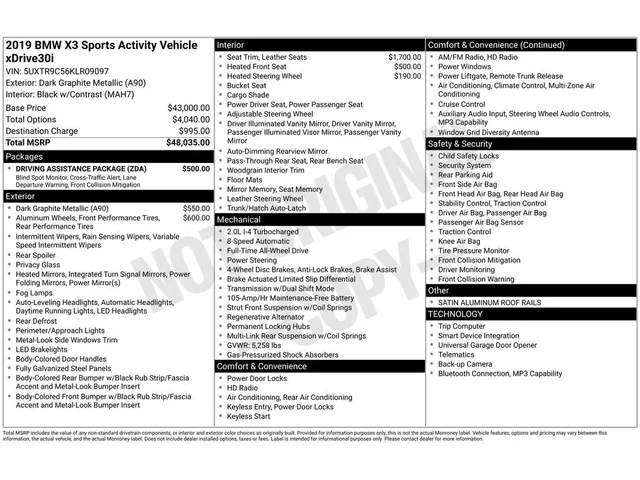 SEMINUEVOS BMW X3 a Estados en autogozo