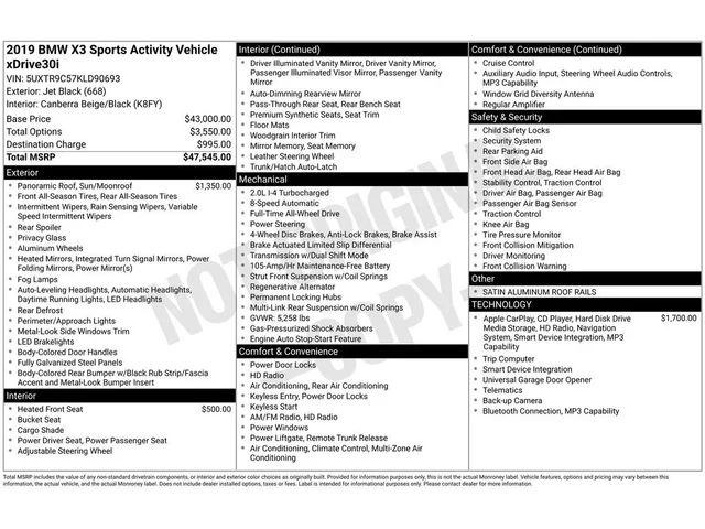 SEMINUEVOS BMW X3 a Estados en autogozo