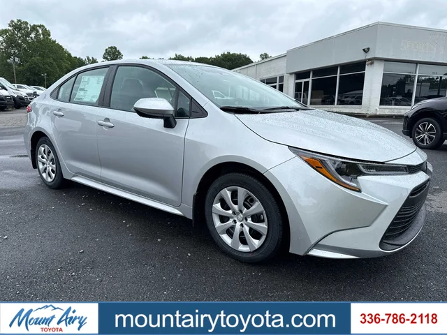 Nuevos TOYOTA COROLLA at Mt Airy in Mount Airy Toyota