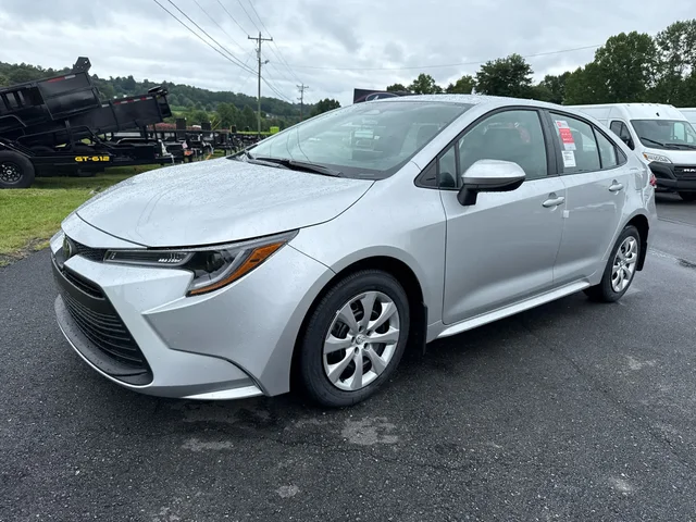 Nuevos TOYOTA COROLLA at Mt Airy in Mount Airy Toyota